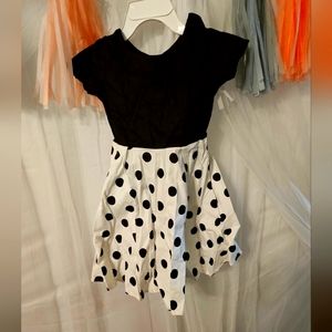 Toddler size dress with necklace